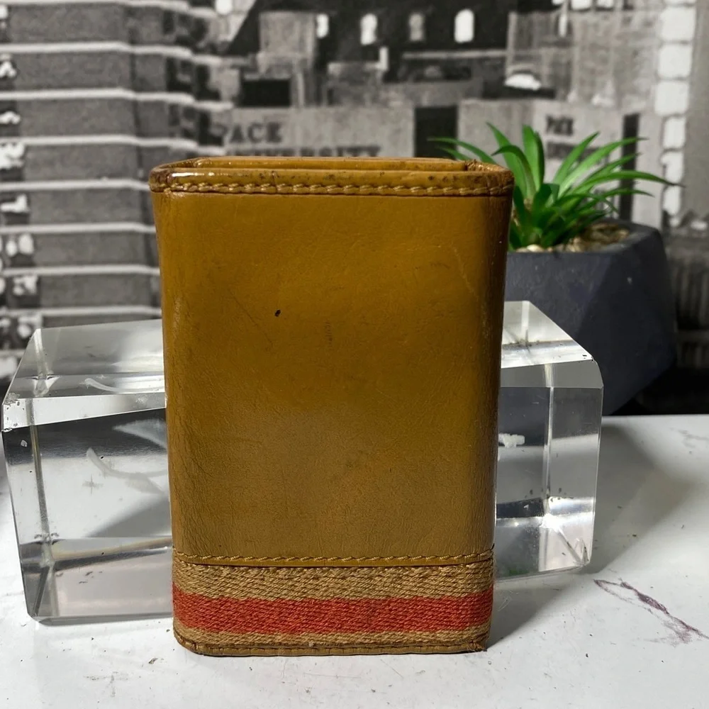 Authentic Rare Gucci Sherry Line Key Case